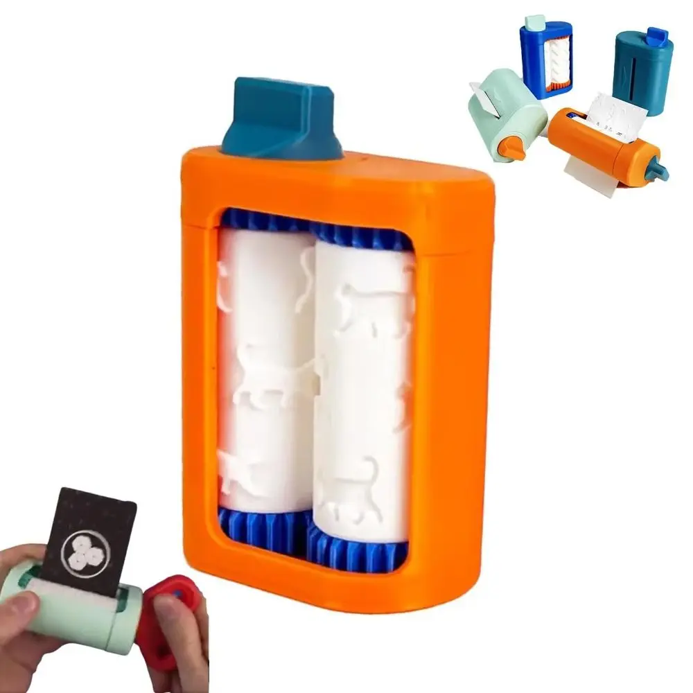 3D Printing Business Card Embosser Plastic Material Mini Size 3D Printing Embosser Adjustable Pressure Embossing Design