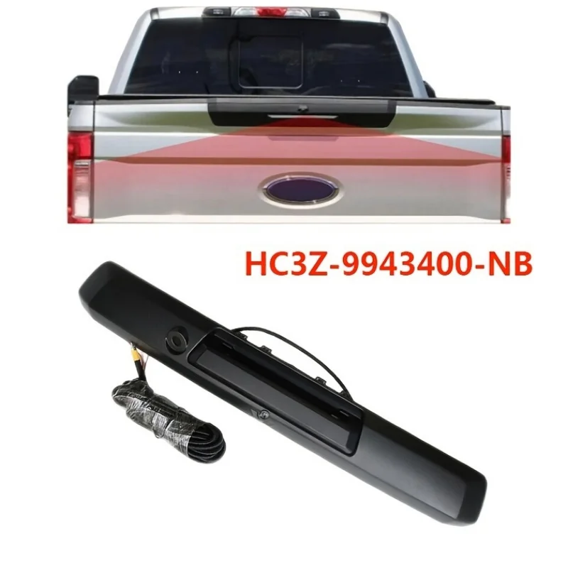 

Suitable for Ford F-250 F-350 2017-2019 Tailgate Handle Camera Hc3Z9943400-Nb