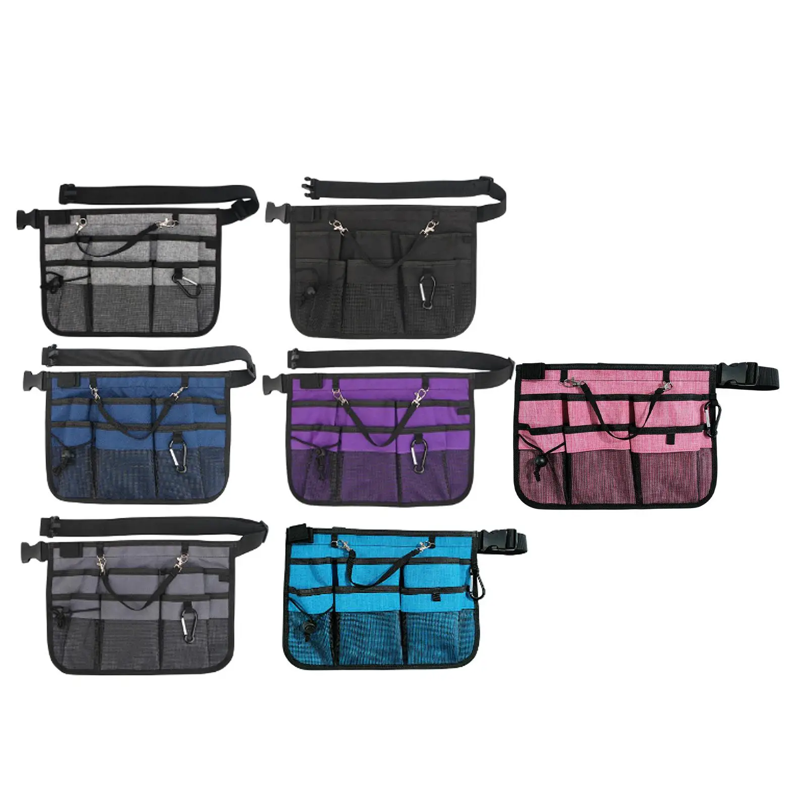 

Сумка для кормления с несколькими отделениями, карманный пояс-органайзер, поясная сумка для инструментов медсестры, поясная сумка для медсестры, подарки для садоводства, работы по дереву