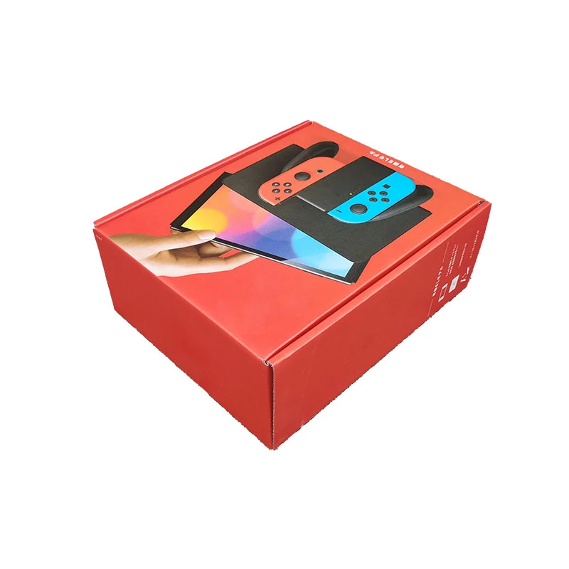 New Packing Boxes For switch NS PRO OLED carton box Protect Box Packing Carton