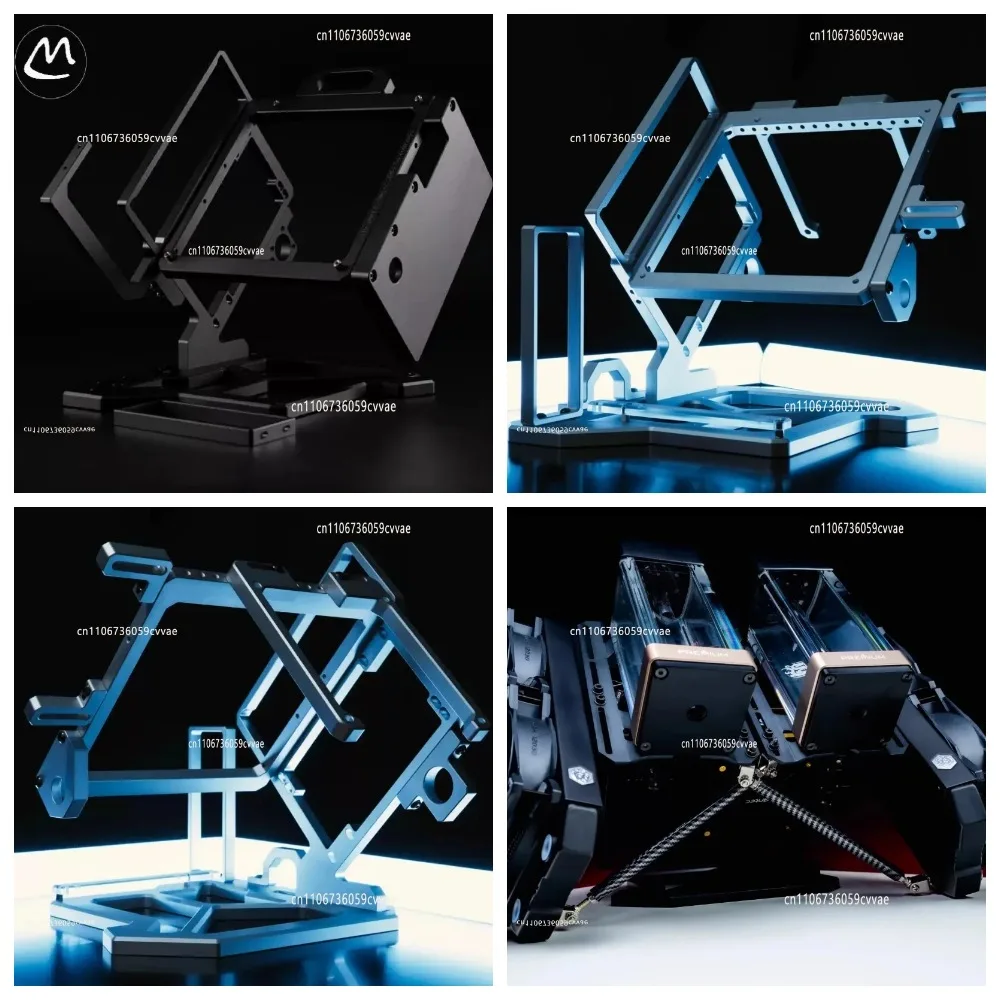 A45 Open Frame Mini ITX Motherboard Chassis for Compact PC Builds