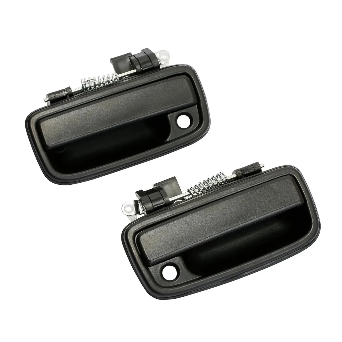 69220-35020 Front Door Handle Exterior Outside Handle for Toyota Tacoma 1995-2004 Hilux 2004-2012 Driver Passenger Side Black