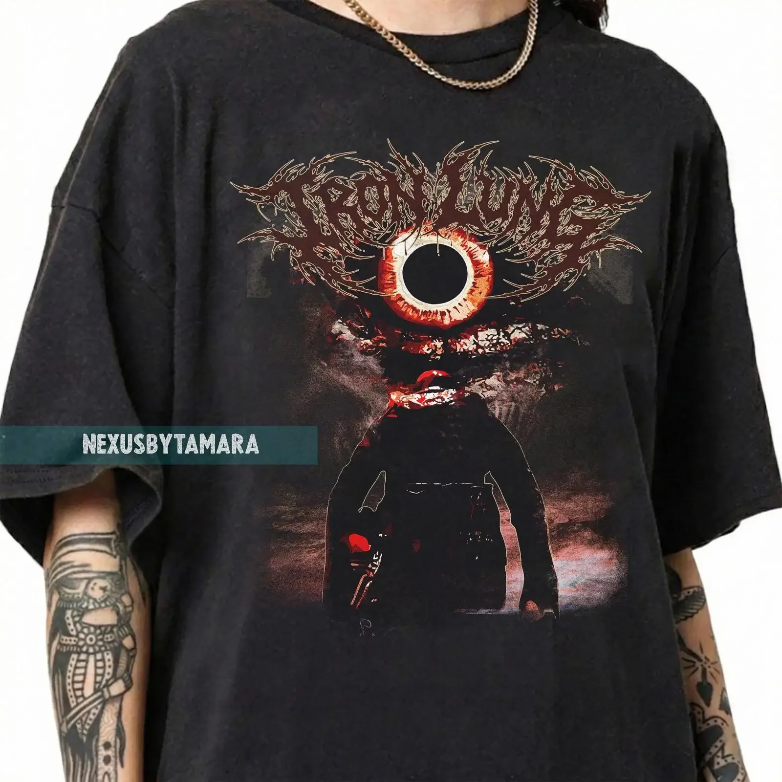 Iron Lung Vintage 90s T Shirt Markiplier Horror Game Movie vintage Washed Comfortable designer clothes Versatile Casual homme
