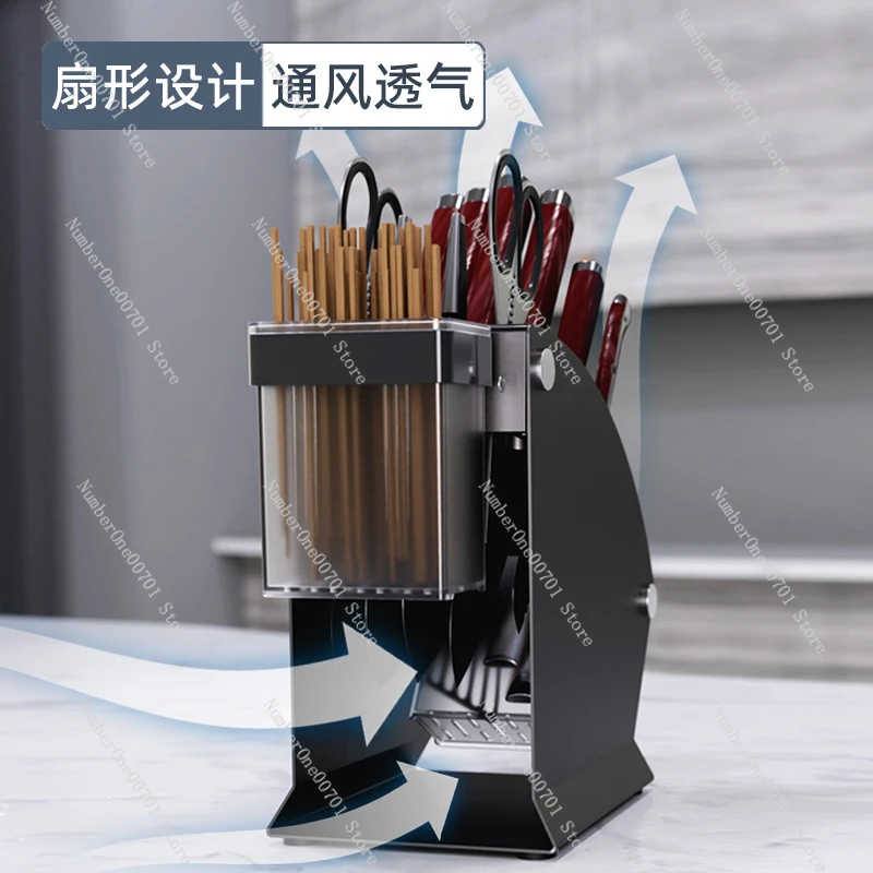 Knife Rack Storage Rack Table Multi-Functional Knife Storage Rack Kitchen Supplies