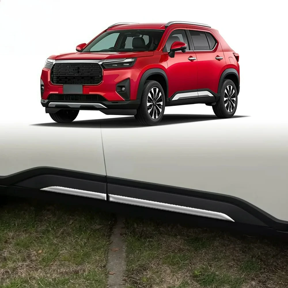 

For Honda Wr-v Wrv Dg5 2024 2025 Car Accessories ABS Chrome Side Door Body Molding Moulding Trim