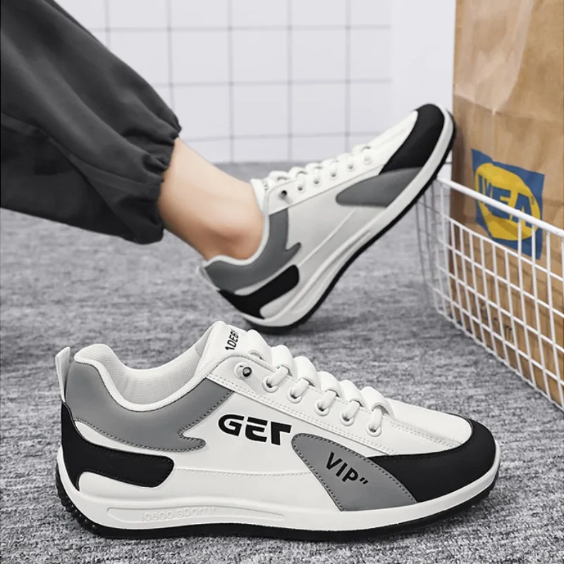 Male Sneakers Fashion Outdoor Casual Shoes Comfort Running Shoes for Men Non-slip Tennis Shoes Vulcanized Shoe Zapatillas Hombre