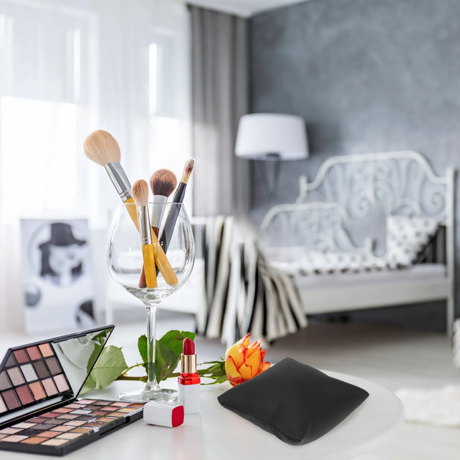 

6Pcs Jewelry Display Pillow Soft PU Watch Cushion Pad Bracelet Stand Holder for Store Home Display Watch Cushion Pad