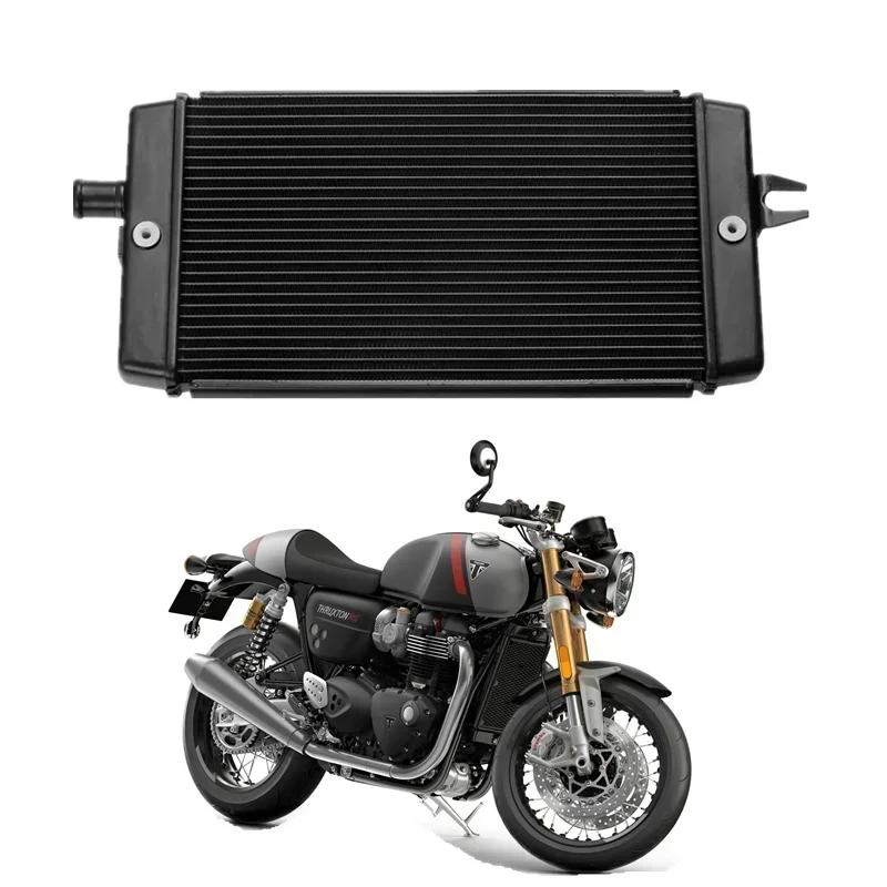 

Для Triumph Street Cup Scrambler Thruxton RS 2017-2020 радиатор, охладитель, аксессуары для мотоциклов, двигатель