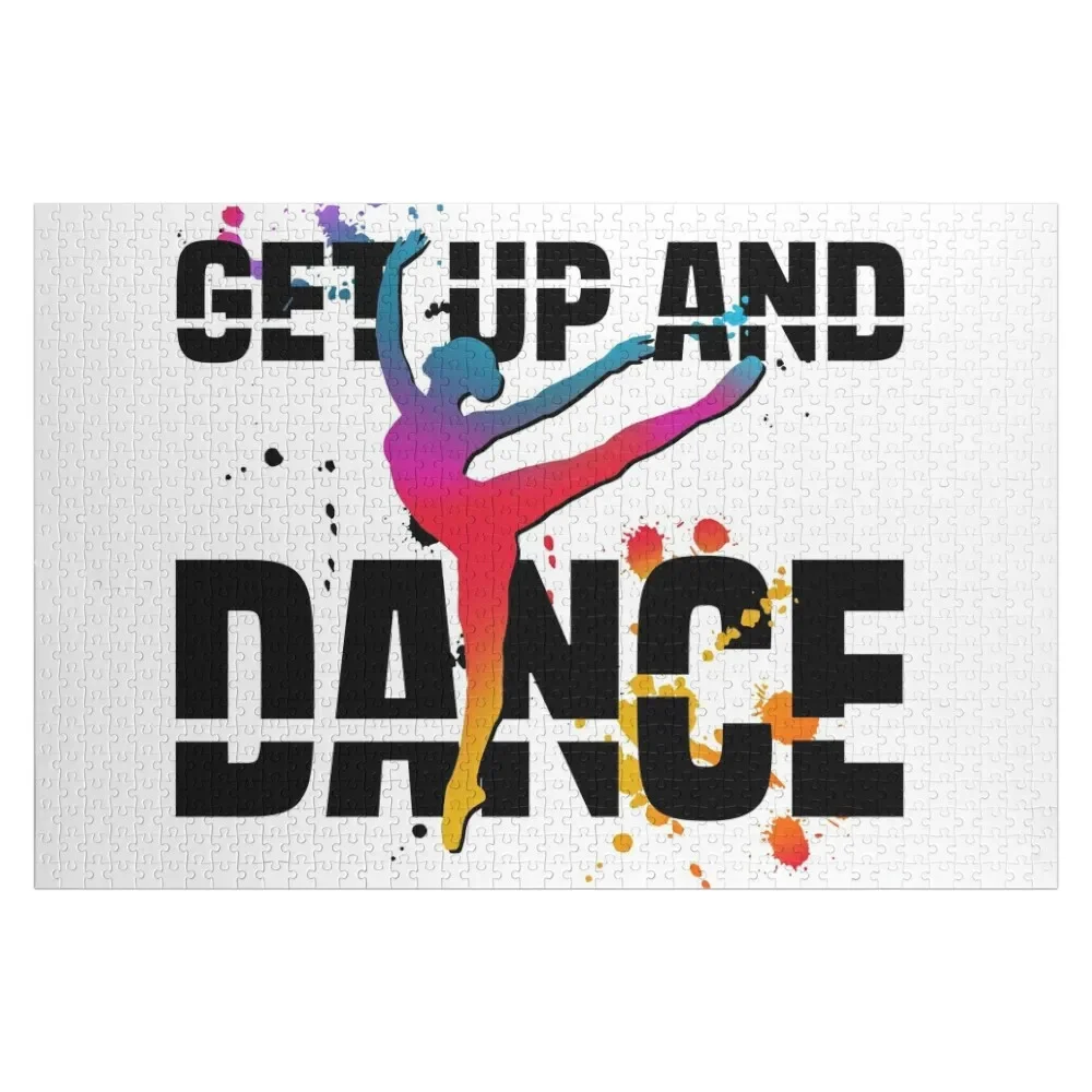 

Dance Jigsaw Puzzle Personalised Jigsaw Custom Wooden Name Personalised Puzzle