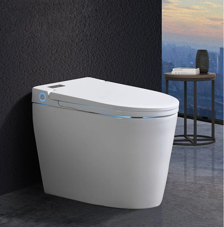 

New Arrival Bathroom Sanitary Ware Wc Smart Toilet Sensor Flushing System Seat Heating Automatic Toilets