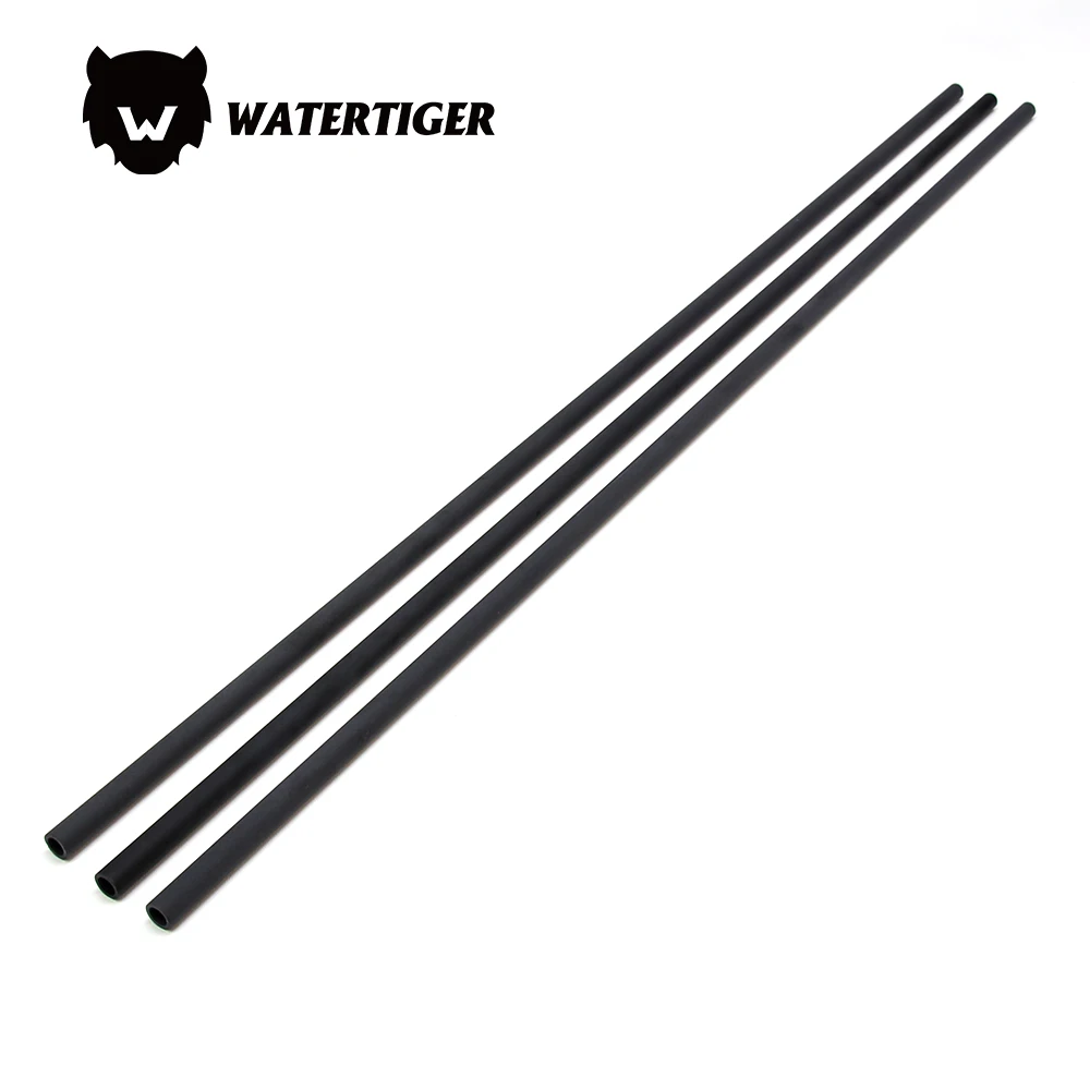 Watertiger 10X14MM black frosted,Acrylic Hard Tube ,High Temperature Resistant Water Pipe 50cm Length