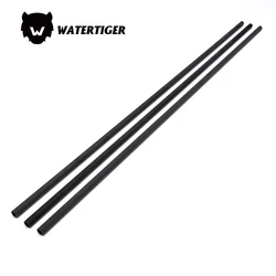 Watertiger 10X14MM black frosted,Acrylic Hard Tube ,High Temperature Resistant Water Pipe 50cm Length