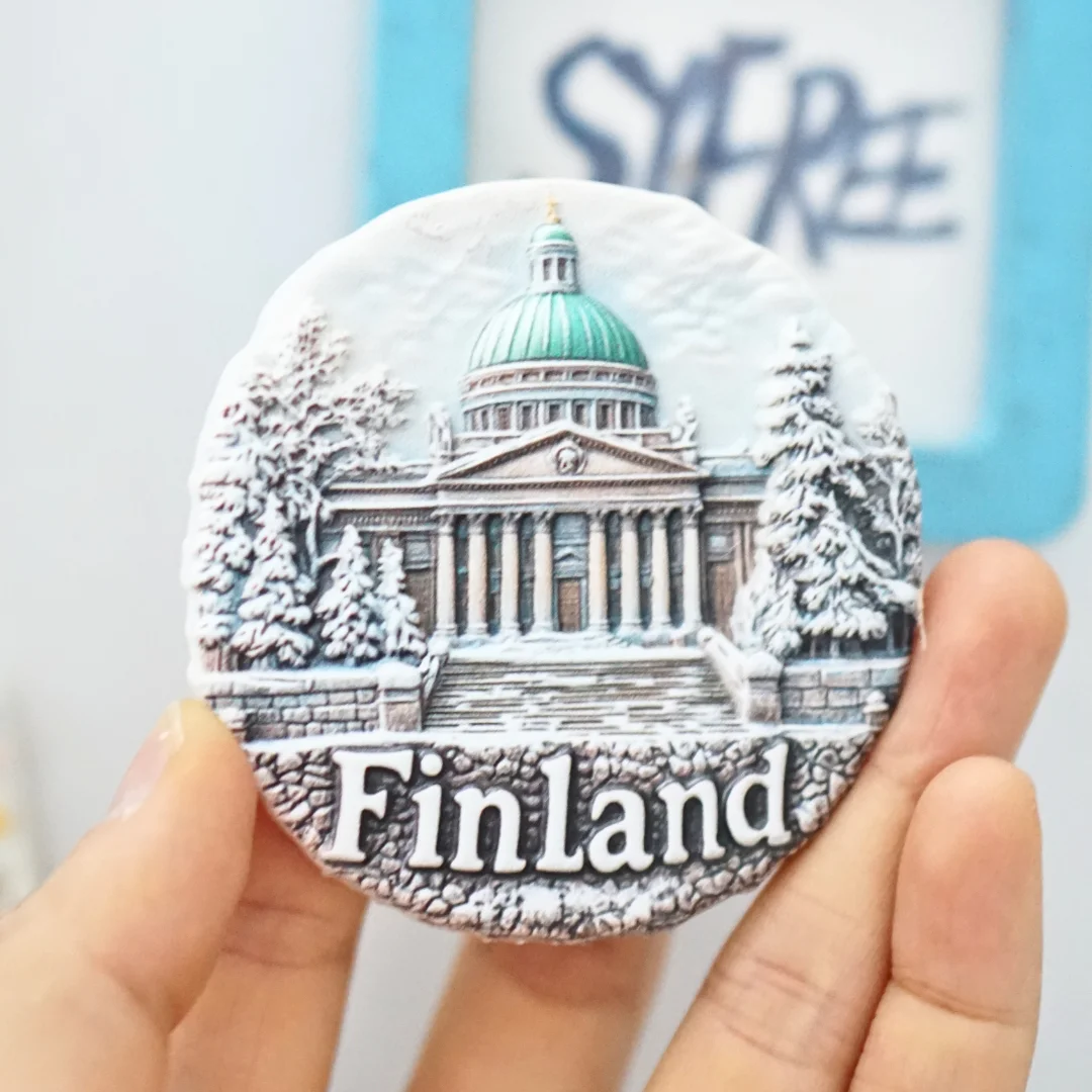 Finland Fridge Magnets,Helsinki Fridge Magnets,Finland Scenery Fridge Magnets,Finland Travel Fridge Magnets,Helsinki Travel Frid