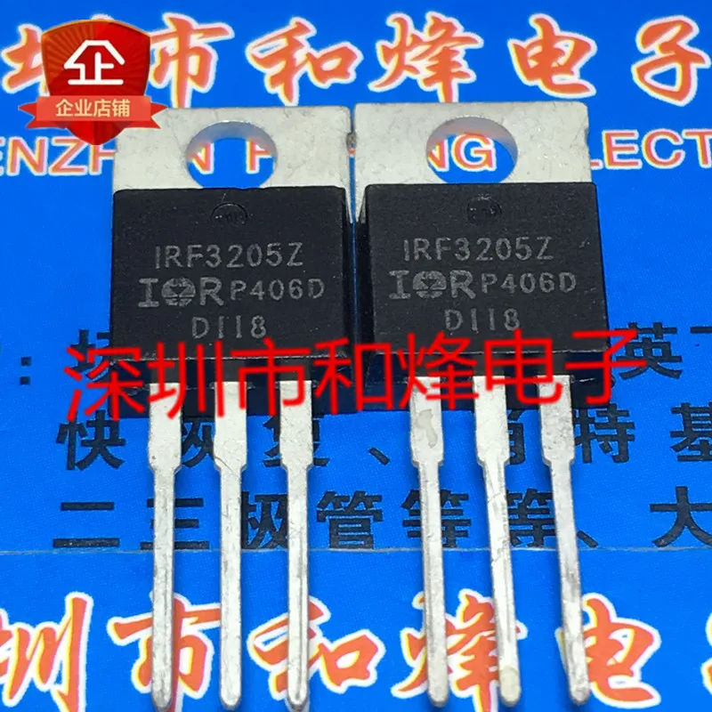 5PCS-10PCS IRF3205Z  TO-220 55V 75A   On Stock Original and New Really Stock Best Quality