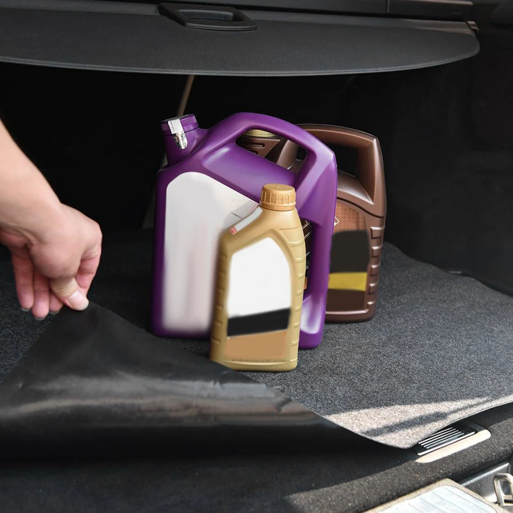 

Car Repair Garage Floor Mat Oil Spill Resistant Durable Felt Non Slip Oil Absorbent Mat for Workshop Garage Use