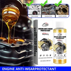 Engine Repair Anti-wear Protection Agent Noise Reduction Shock Absorption Car Repair Engine Protection Agent Reduce Friction