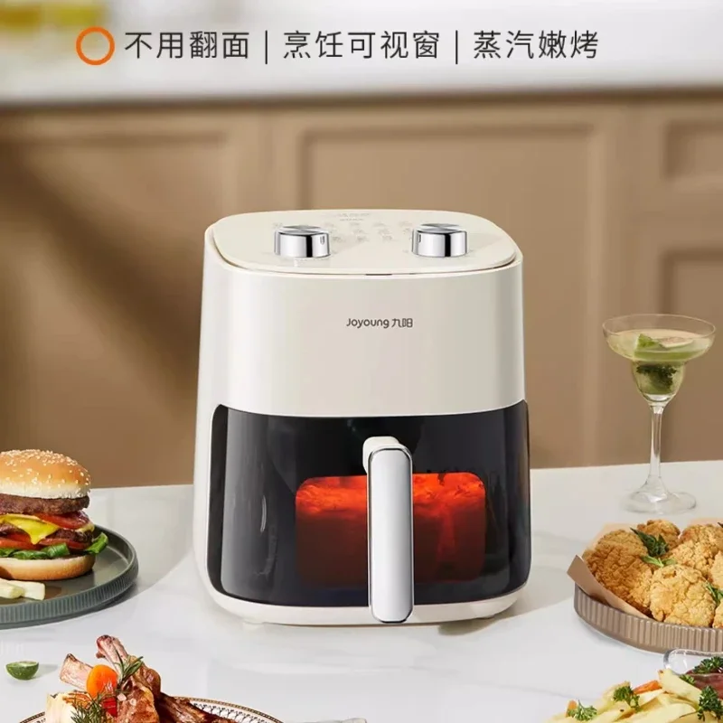 مقلاة هوائية من Joyoung مقلاة بصرية منزلية جديدة متعددة الوظائف مقلاة كهربائية متكاملة لفرن كهربائي ماكينة طهي