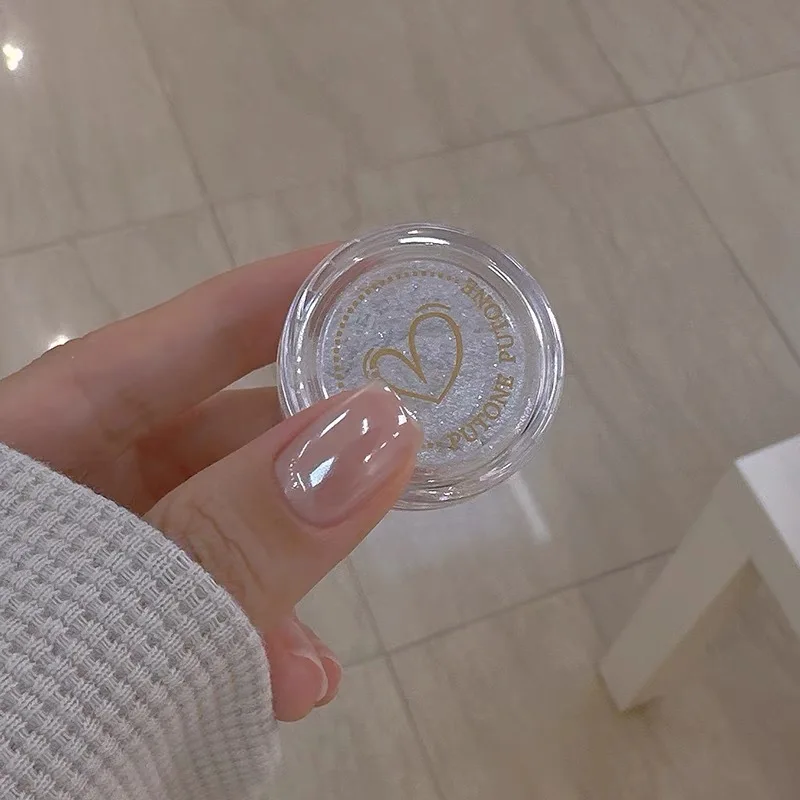 YINZI 1g glinsterend Aurora nagelpoeder - multichroom metallic spiegeleffect, kameleon gellak - transformerend holografisch