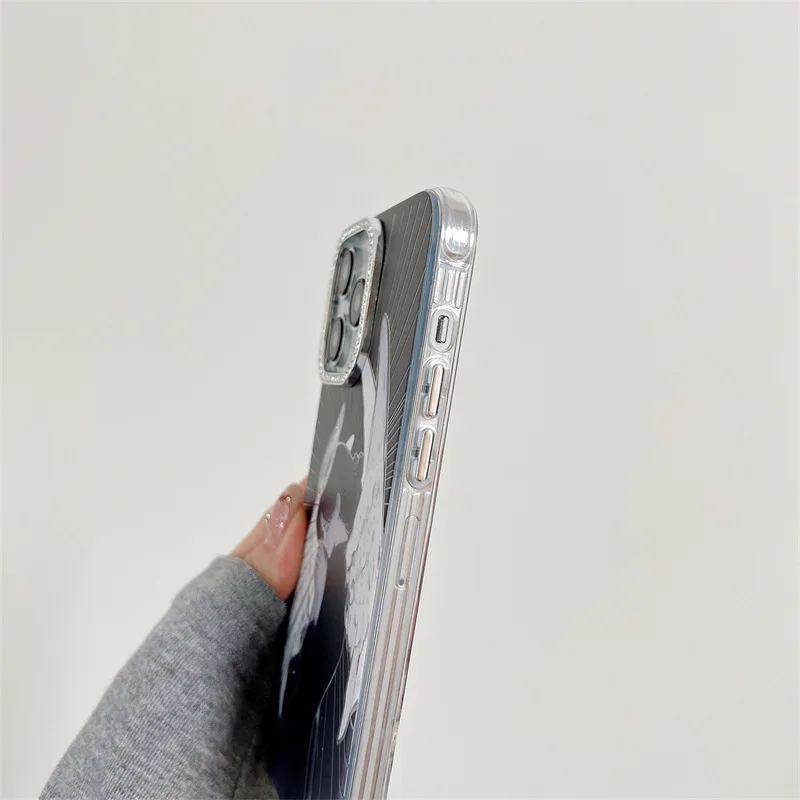 Coque de téléphone antichoc Weeping Angel, coque pour iPhone 11, 12, 13, 14, 15 Pro Max