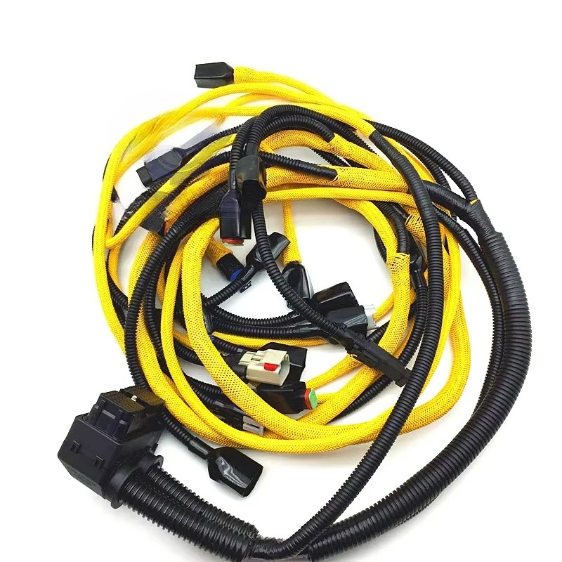 Excavator Line Parts PC400-7 PC400-8 Engine Wiring Harness 6251-81-9810