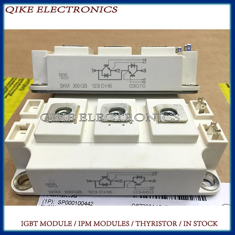 SKM400GB123DH6 SKM300GB123DH6 SKM200GB123DH6 SKM150GB123DH6 MODUL IGBT BARU DAN ASLI DALAM SAHAM