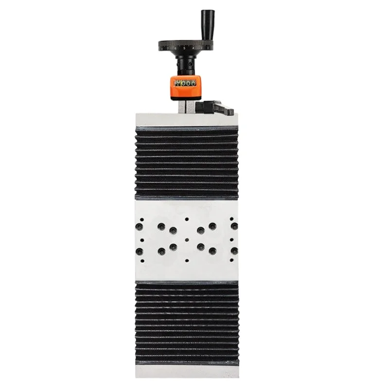 For Ball/Trapezoidal Screw/Hand Shake Z-axis One-word Woodworking Adjustable T-Lifting Platform Heavy Duty