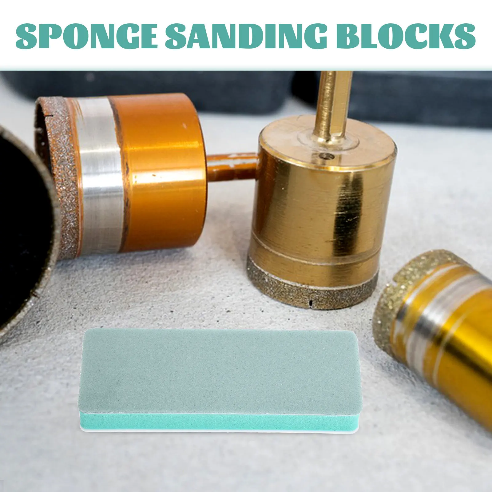 10Pcs Polishing Blocks Double Sided Sponge Sanding Blocks Nail File Jewelry Buffing Manicure Tool Buffer Nail File