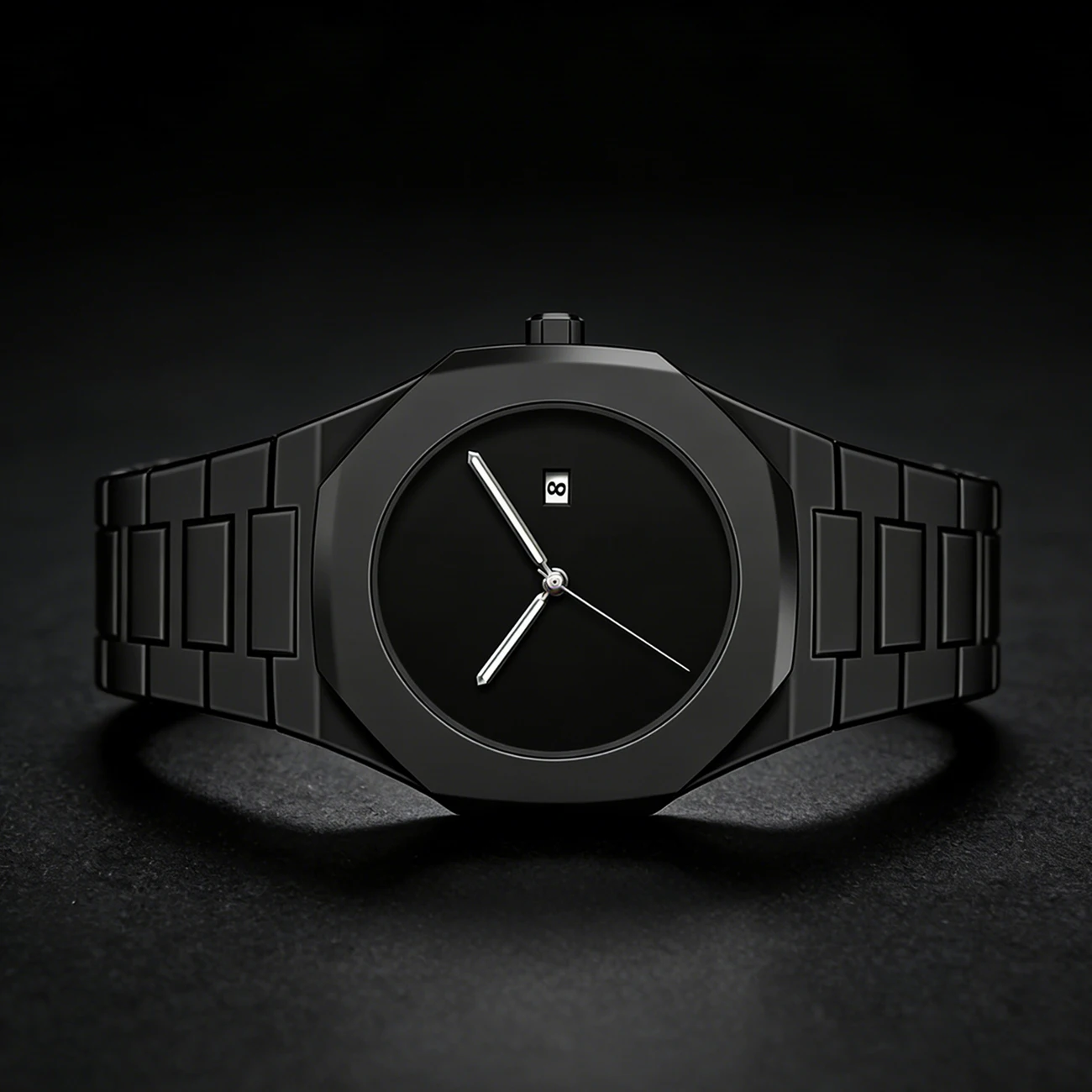 

Новые элитные модные часы для мужчин, простые черные кварцевые часы для мужчин, стильные водонепроницаемые деловые часы для мужчин.