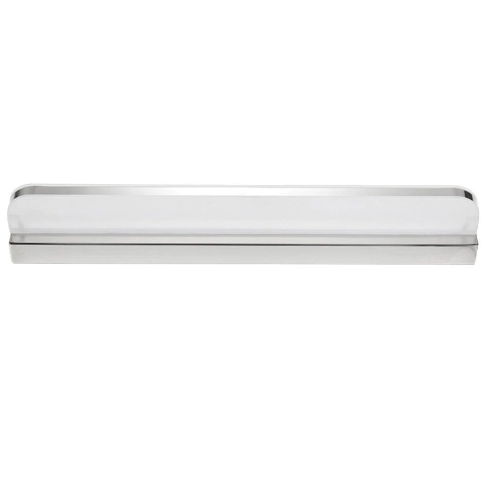 

LED Mirror Wall Light Modern Bathroom Lamp Stainless Steel PC Material Energy Saving Soft Glare Free Bedroom