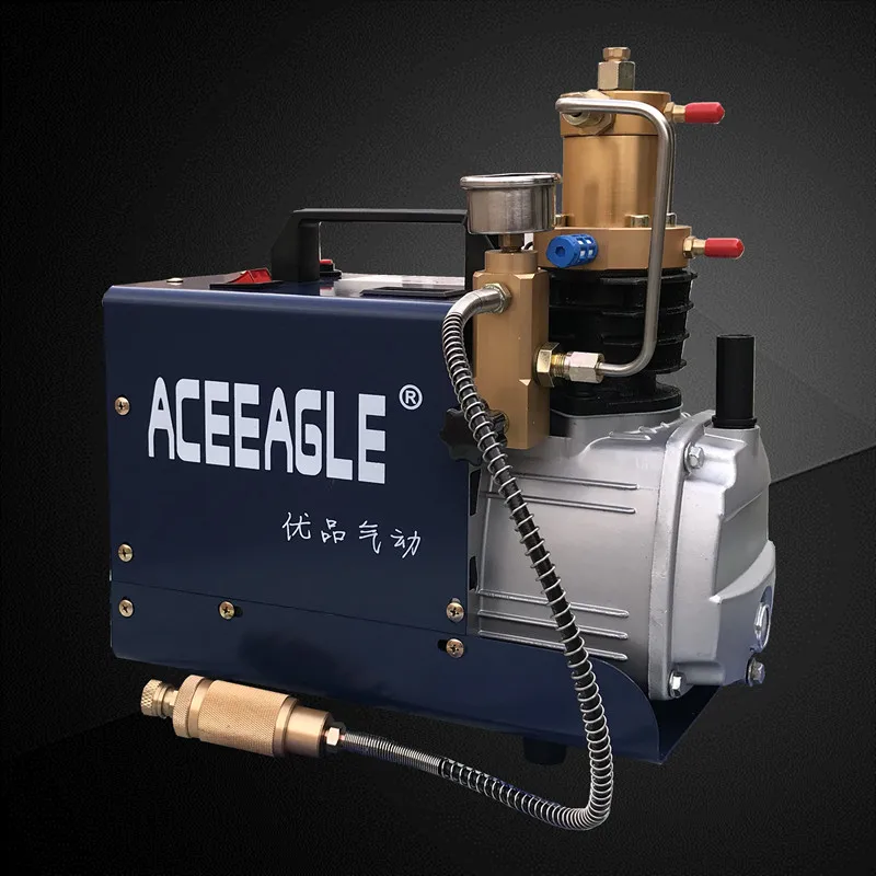 High-pressure air pump 30MPa/water-cooled high-pressure air pump/40MPa electric high-pressure water-cooled air pump