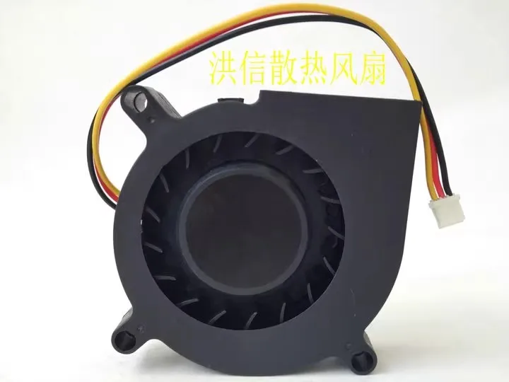 Free shipping original GB1206PHV3-AY F.GN 12V 0.5W three wire turbo blower fan