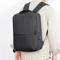 High Quality Men Waterproof 15.6inch Laptop Backpack Multi-functional Travel Business Casual Wear-resistant Backpack School Bag