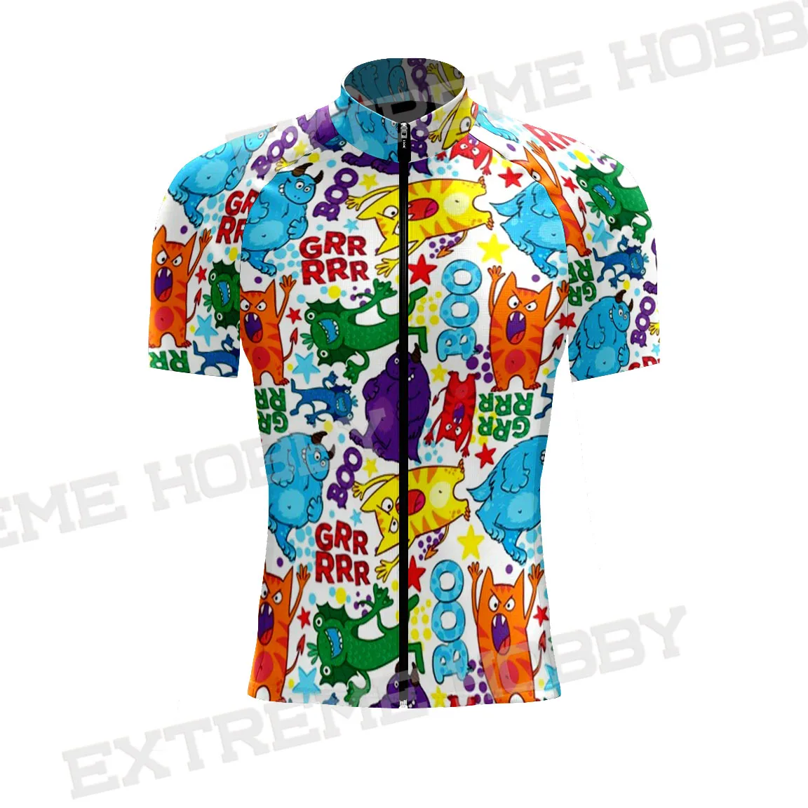 EXTREME HOBBY Bicycle Cycling Jersey MTB Mens Cycling Short Sleeve Breathable T-shirt Ciclismo Outdoor Mountain Bike Clothes