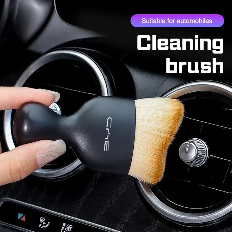 Car Air Outlet Conditioner Cleaning Soft Brush For BYD Tang F3 Seal Atto 3 Yuan Plus Song Pro Max F0 Car Interior Cleaning Tool