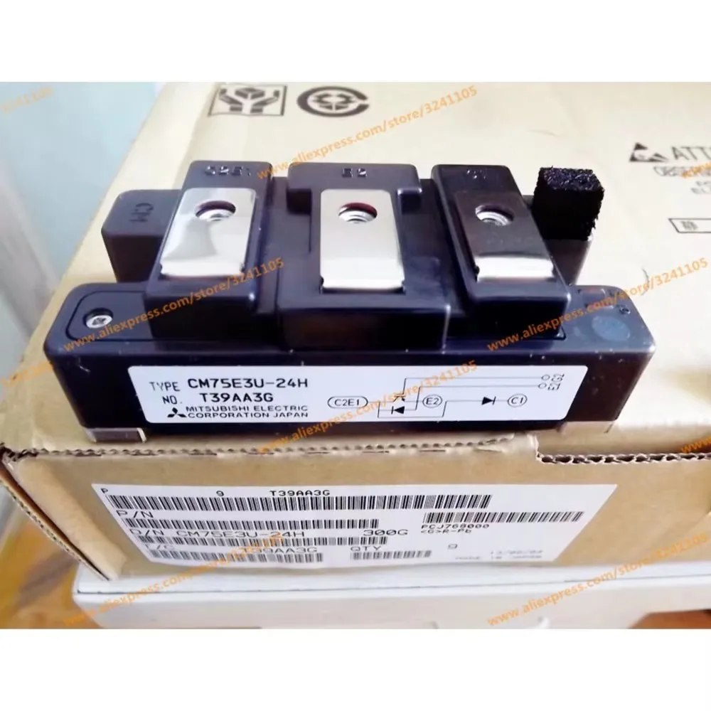 

CM50E3U-24H CM75E3U-24H CM100E3U-24H новый модуль