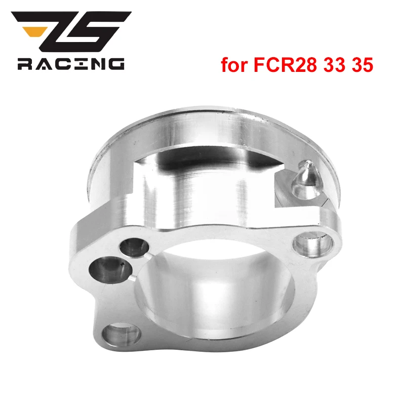 ZS Racing for Kehin FCR Carburetor Air Cleaner Adapter FCR28 FCR33 FCR35