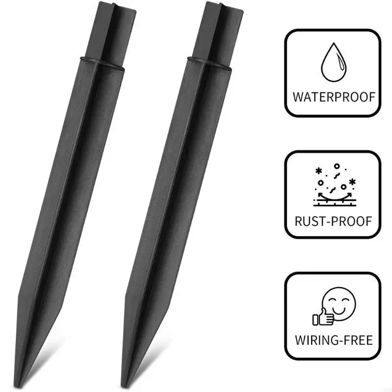 

Сменные солнечные фонари, шипы, маркеры дорожек, солнечный фонарик, садовые фонари, колья C5AD