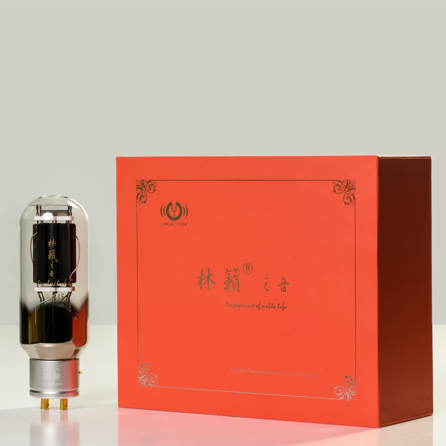 

LinLai E- 845 / Top Elite Flagship Series / Vacuum Tube / Upgrade WE845 845B / HIFI Amplifier/ 13 Months Warranty / Matched Pair