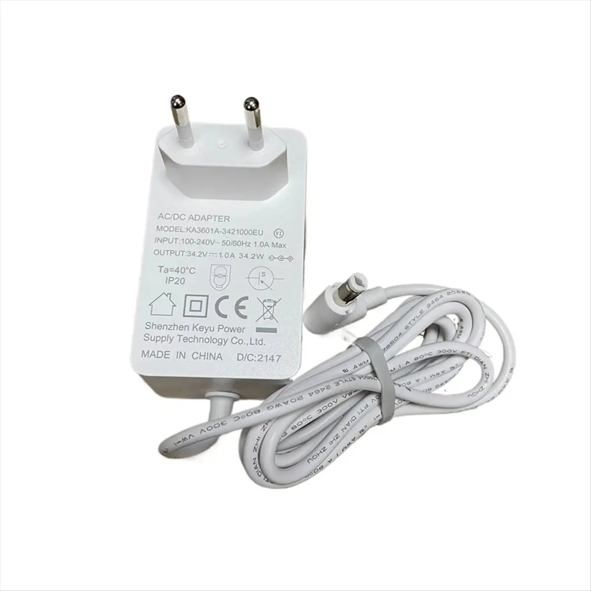 A97G محول الطاقة ل F8 F8E F8 NEX X20 X30 X20pro X30pro يده مكنسة كهربائية استبدال شاحن الاتحاد الأوروبي التوصيل #2