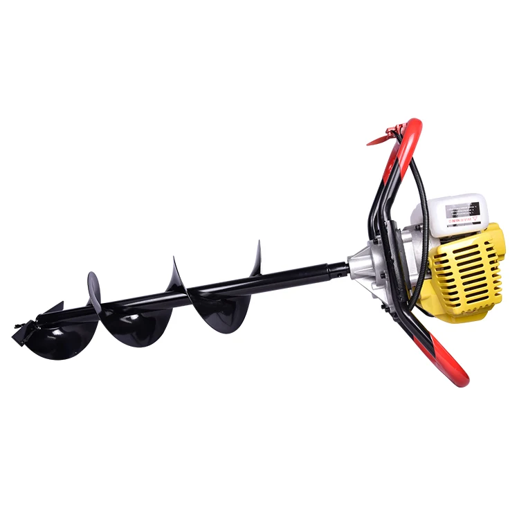 

Mini excavator digging machinery hydraulic earth auger