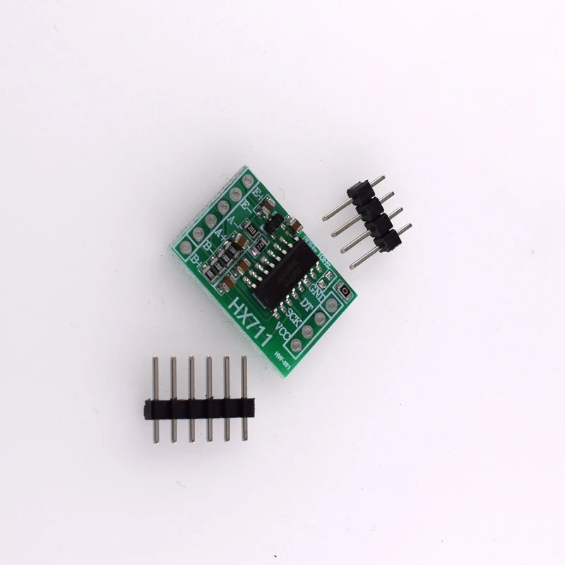 Sensor de pesaje del módulo HX711 de tamaño pequeño Sensor de presión del módulo AD de precisión de 24 bits