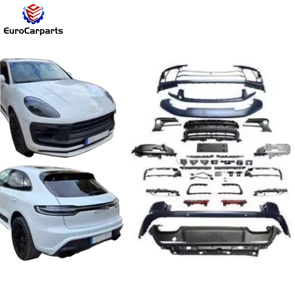 

2021y+ Macn to 2023y+ GTS Body Kit PP Full Set Auto Facelift Kit Upgrade Set Car Front Bumper Rear Bumper Grille Accessories