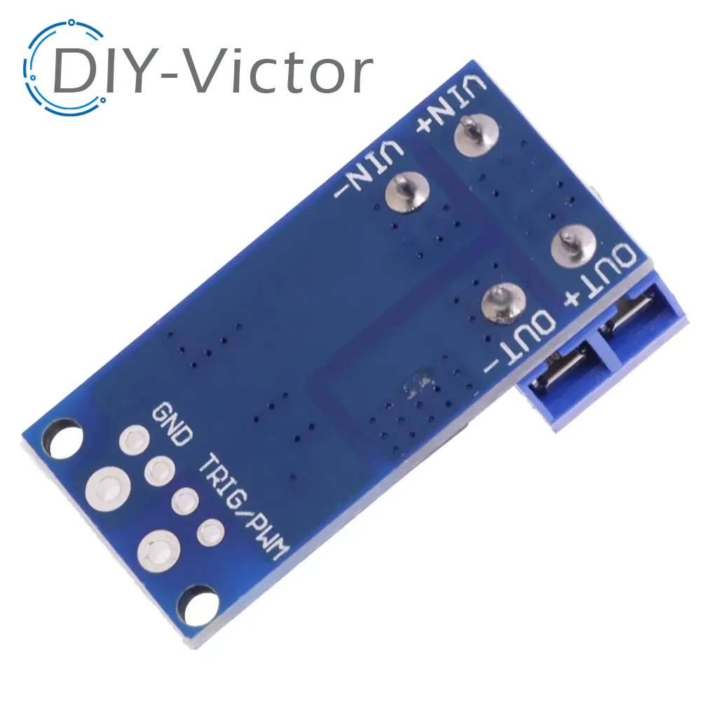 5pcs 15A 400W MOS FET Trigger Switch Drive Module PWM Regulator Control Panel for arduino