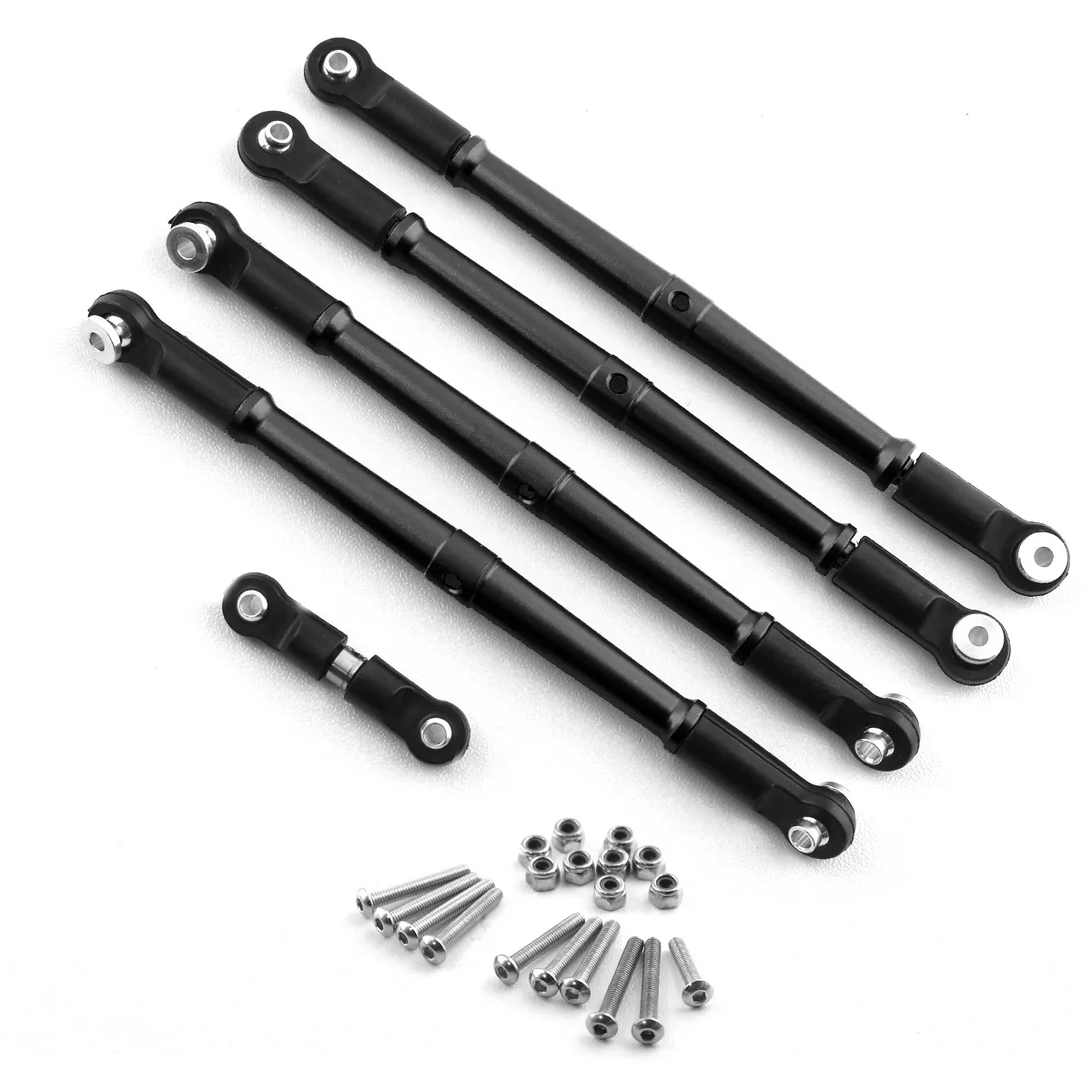 ARRMA 1/8 KRATON OUTCAST 6S Aluminum alloy upgrade and bold front and rear steering rod kit