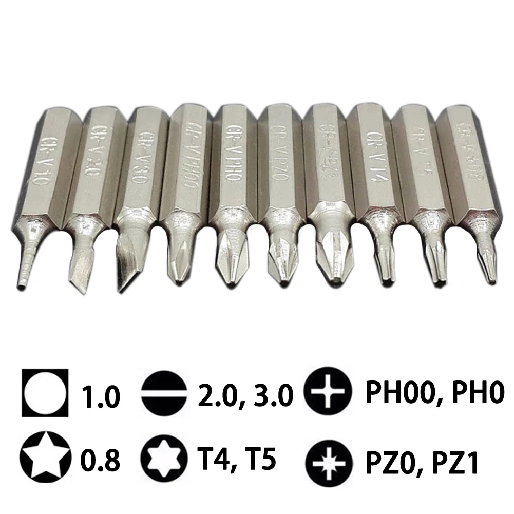 10Pcs Screwdriver B…
