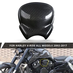 Carbon Fiber Horn Cover For Harley V-Rod VROD VRSC Night Rod VRSCDX Muscle VRSCF VRSCAW VRSCA 2002-2017 Horn Protection Guard