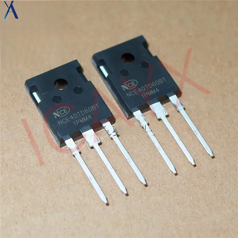 

1PCS NCE40TD60BT NCE40TD65BT NCE30TD60BT NCE60TD60BT NCE80TD60BT NCE60TD65BT NCE80TD65BT NCE75TD120BT TO-247 100% Original