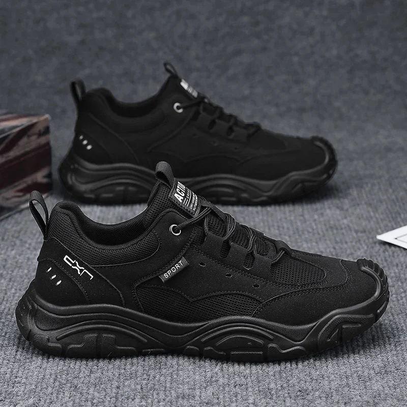 

Универсальные мужские кроссовки для отдыха, мужские легкие удобные спортивные прогулочные туфли, модная обувь высокого качества, мужская обувь