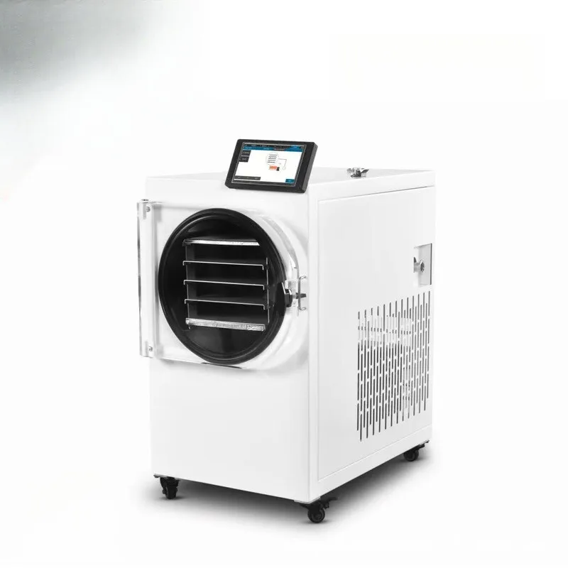 Liofilizador Liofilizado al vacío Frutas Verduras Hogar Inteligente Pequeño Secador de alimentos de laboratorio