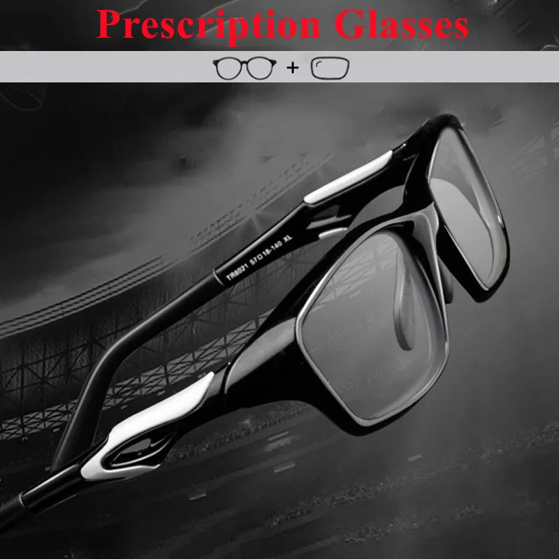 

Custom Prescription Glasses Anti-slip Sports Myopia Glasses Men Glasses for Sight TR90 Ultralight Photochromic Reading Glasses